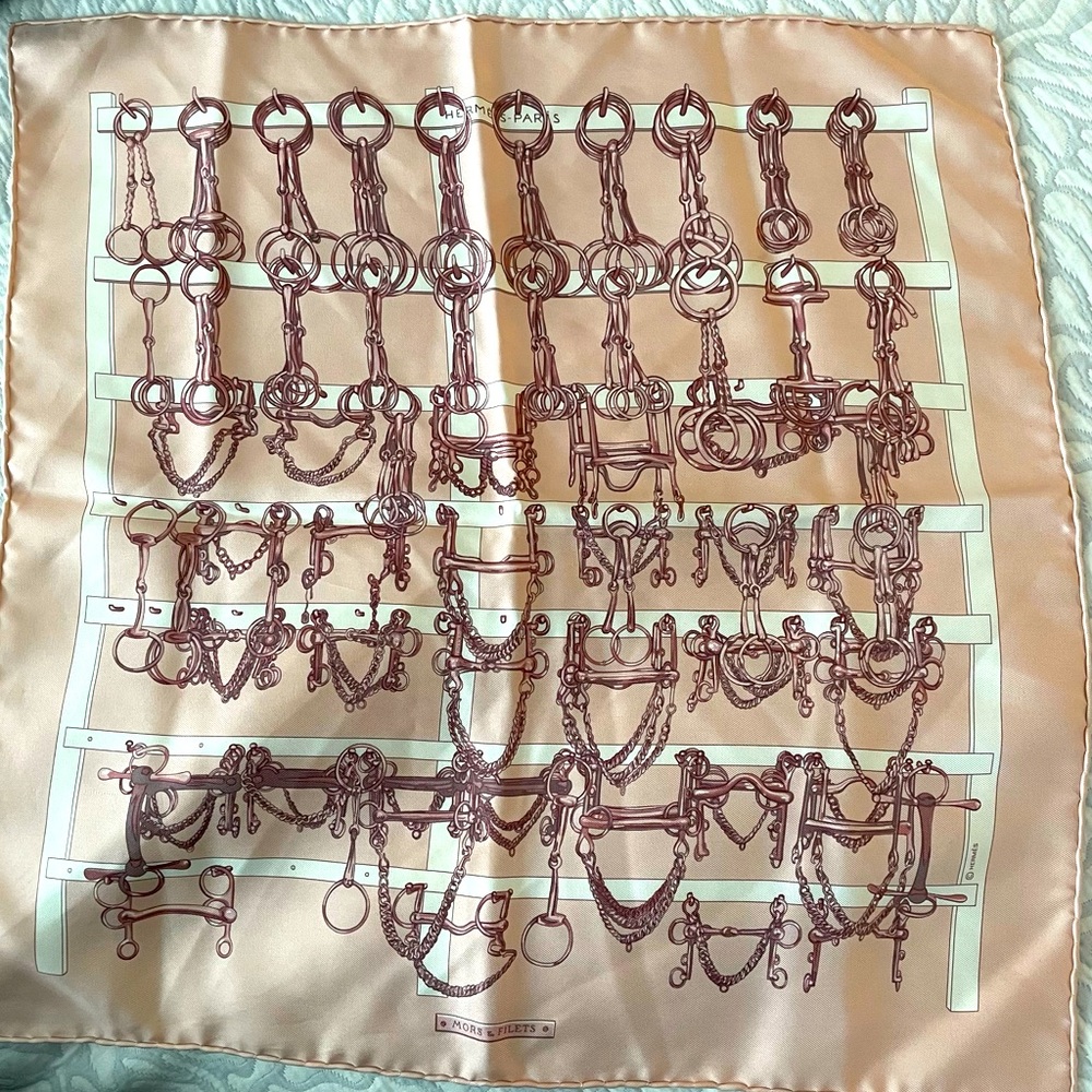 Hermès Scarf